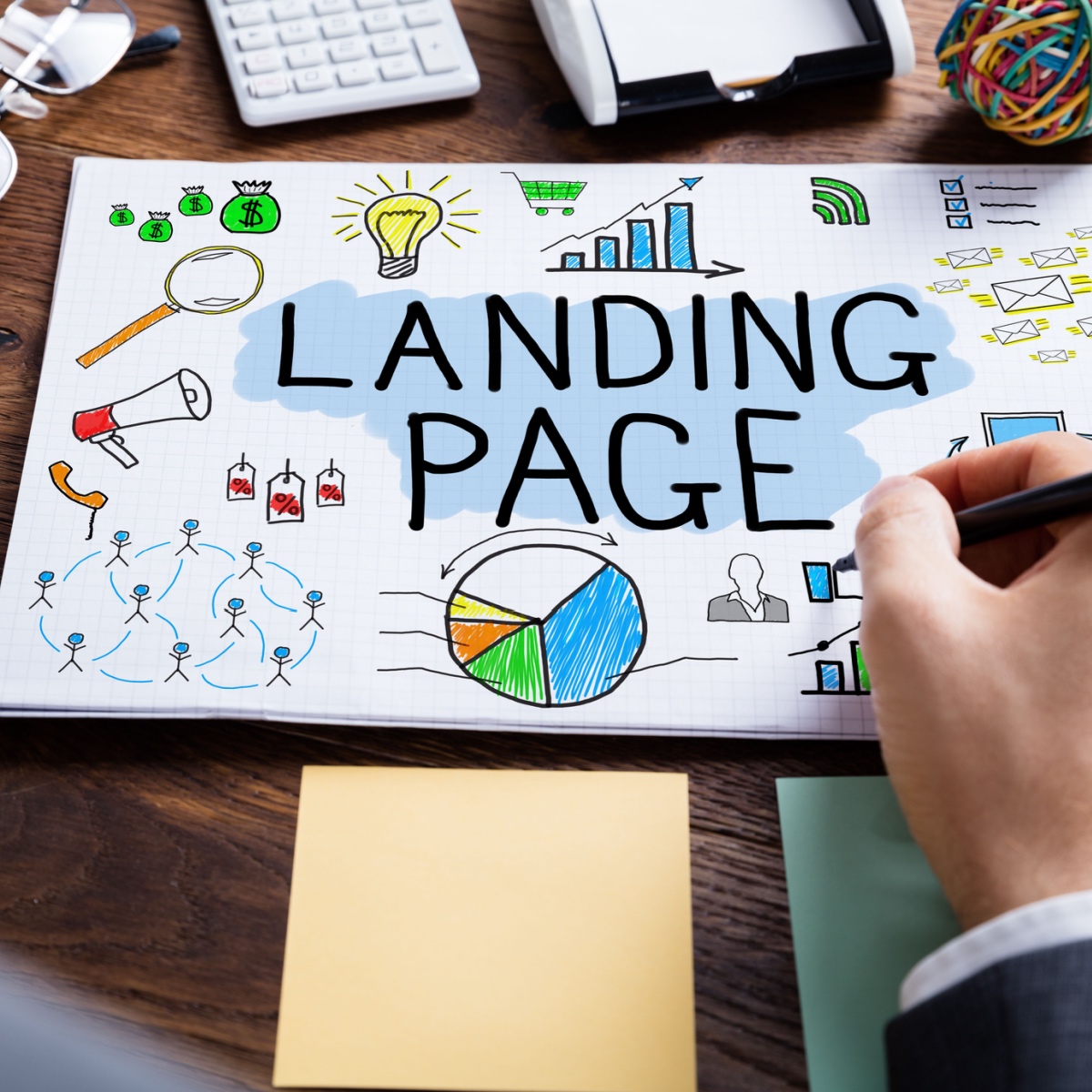 Create effecting landing pages through Houston web design